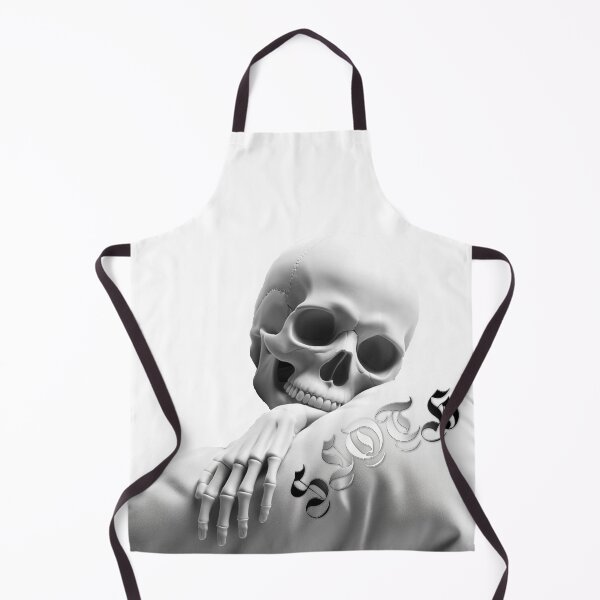 Item preview, SLOTH - Deadly SIN No.7 - Skull on a Pillow designed and sold by shape-shifter24.