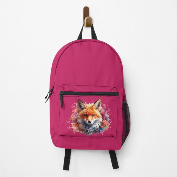 Item preview, a fox as a watercolor designed and sold by Rose Design & Photos.
