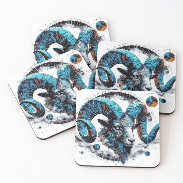 Item preview, CAPRICORN ZODIAC designed and sold by MargoGallery.