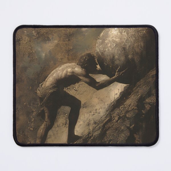 Item preview, Sisyphus and His Boulder designed and sold by dcrc.