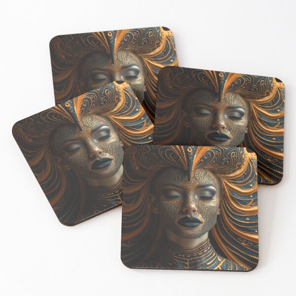 Item preview, Oona designed and sold by OccultDreams.