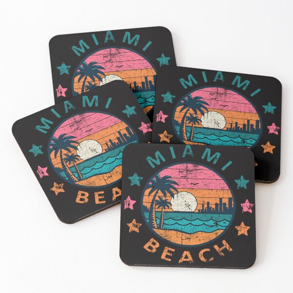 Item preview, Miami Beach Retro designed and sold by Teepot888.