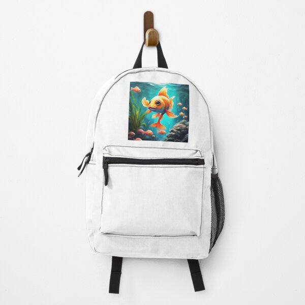 Item preview, Wide Eyed Goldfish designed and sold by FitEnvy.