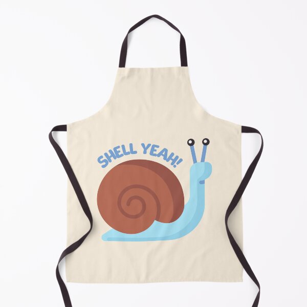 Item preview, Shell Yeah!! Funny Snail Pun designed and sold by PMCreative.