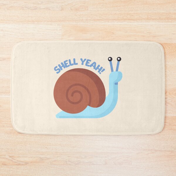 Item preview, Shell Yeah!! Funny Snail Pun designed and sold by PMCreative.