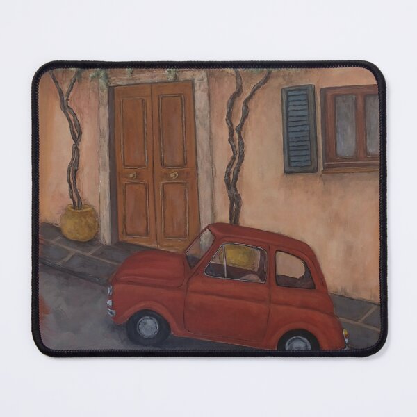 La Macchina Rossa Mouse Pad