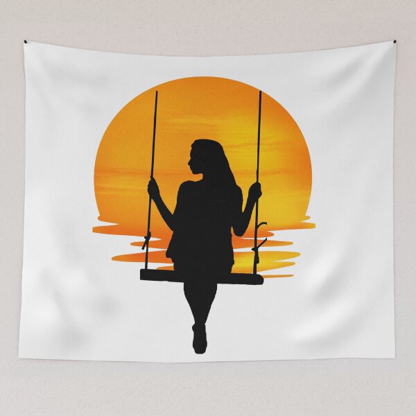Item preview, "Sunset and Dreams" Women's t-shirt, sunset t-shirt designed and sold by BeYourself1993.