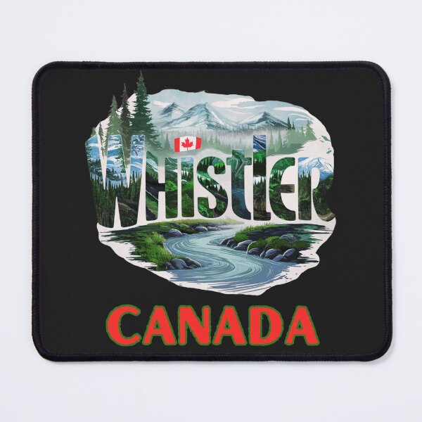Item preview, Whistler Canada: Nature's Paradise Awaits designed and sold by elynne9.