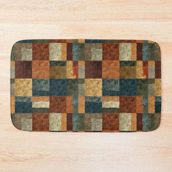 Item preview, Plaid ,fabric ,uses warm tones. designed and sold by Icon-Network.
