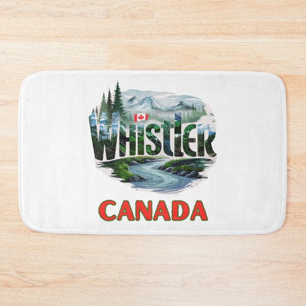 Item preview, Whistler Canada: Nature's Paradise Awaits designed and sold by elynne9.