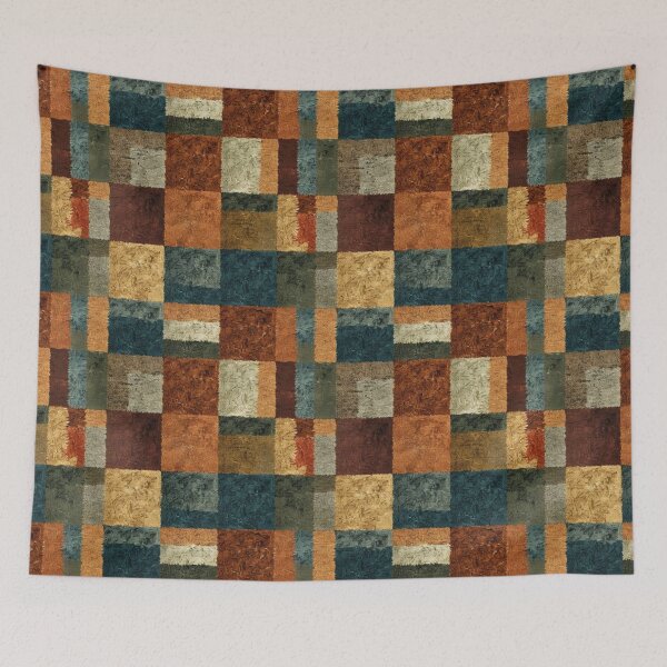 Item preview, Plaid ,fabric ,uses warm tones. designed and sold by Icon-Network.