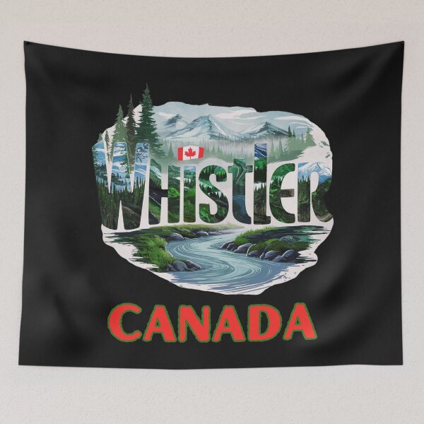 Item preview, Whistler Canada: Nature's Paradise Awaits designed and sold by elynne9.