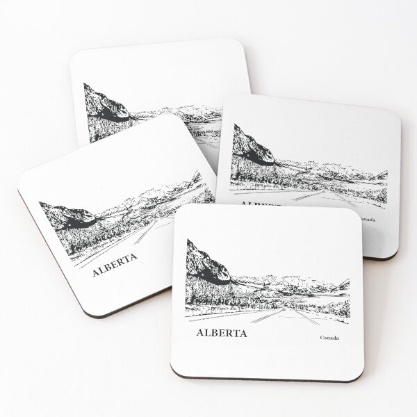 Item preview, Alberta Canada designed and sold by Lakeric Cityscapes.