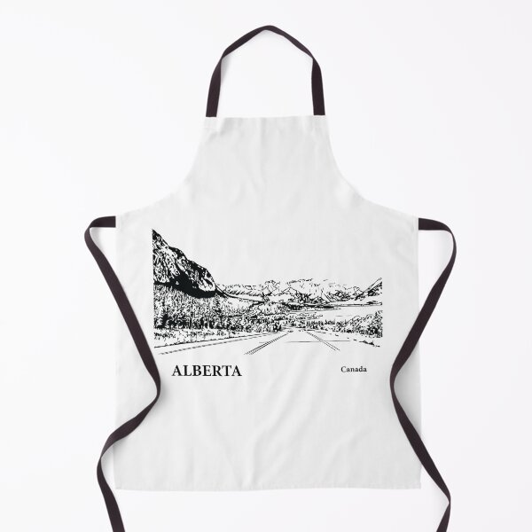 Item preview, Alberta Canada designed and sold by Lakeric Cityscapes.