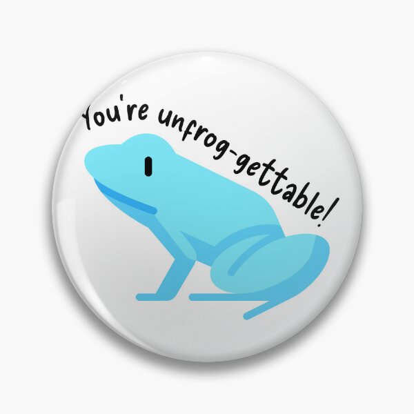 Item preview, You're Unfrog-getable! Funny Frog Pun designed and sold by PMCreative.