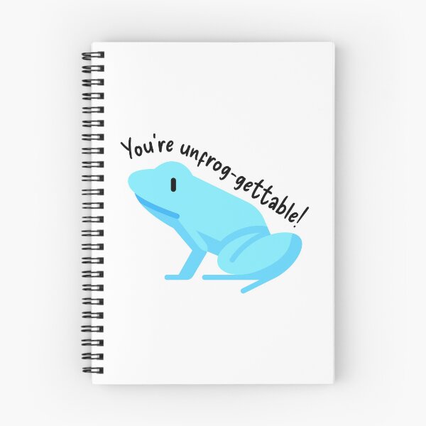 Item preview, You're Unfrog-getable! Funny Frog Pun designed and sold by PMCreative.