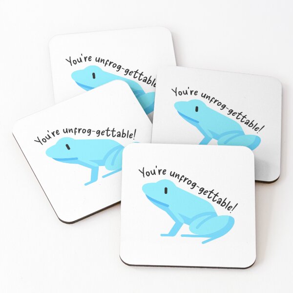 Item preview, You're Unfrog-getable! Funny Frog Pun designed and sold by PMCreative.