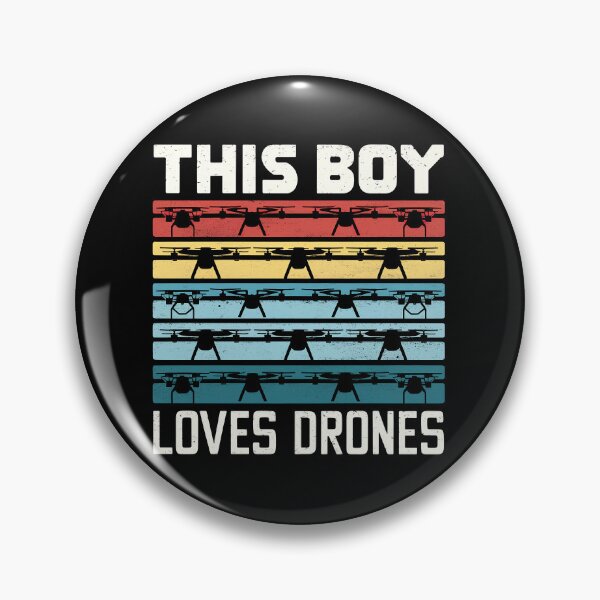 Item preview, This Boy Loves Drones - Funny Drone tshirt  designed and sold by MAPDDesigns.