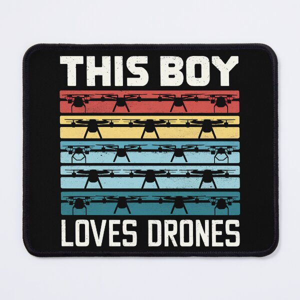 Item preview, This Boy Loves Drones - Funny Drone tshirt designed and sold by MAPDDesigns.
