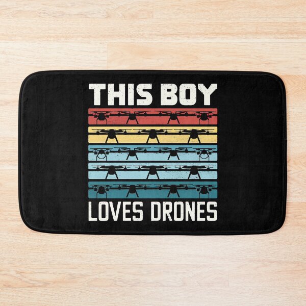 Item preview, This Boy Loves Drones - Funny Drone tshirt  designed and sold by MAPDDesigns.