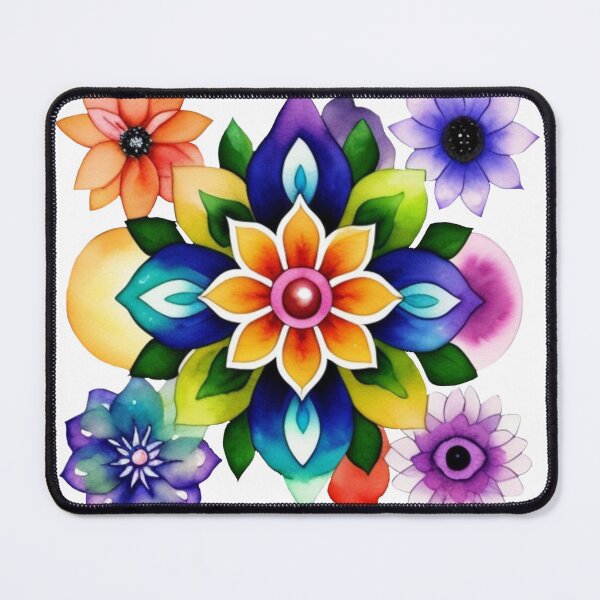 Item preview, Chakra Flower #23 designed and sold by amBellaHana.