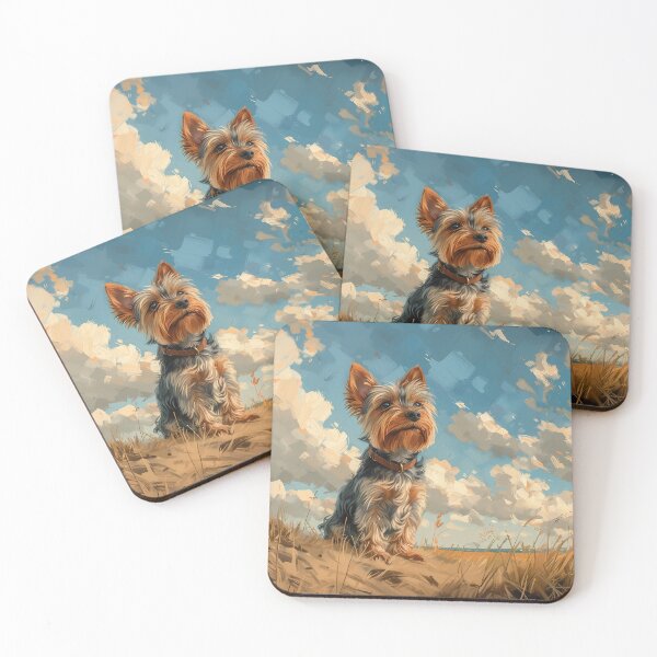Item preview, Yorkie designed and sold by happydadart.