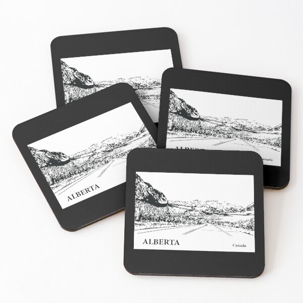 Item preview, Alberta Canada designed and sold by Lakeric Cityscapes.
