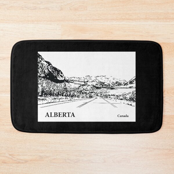 Item preview, Alberta Canada designed and sold by Lakeric Cityscapes.
