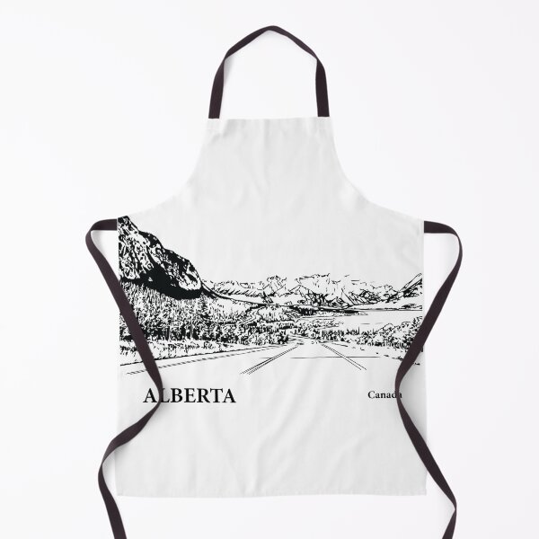 Item preview, Alberta Canada designed and sold by Lakeric Cityscapes.