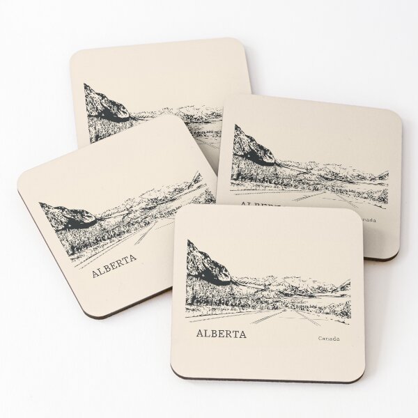 Item preview, Alberta Canada designed and sold by Lakeric Cityscapes.