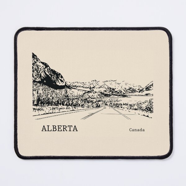 Item preview, Alberta Canada designed and sold by Lakeric Cityscapes.