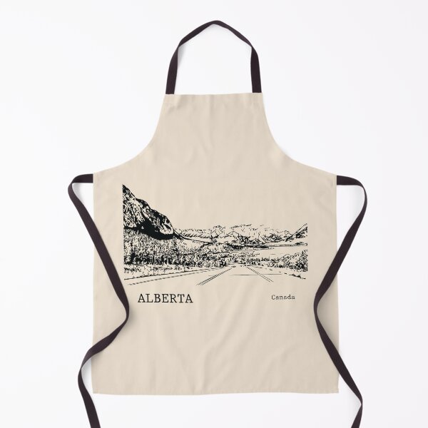 Item preview, Alberta Canada designed and sold by Lakeric Cityscapes.