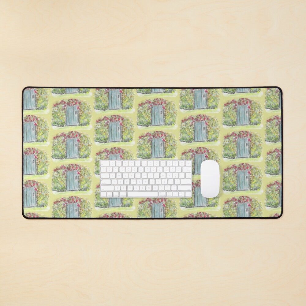 Item preview, Desk Mat designed and sold by ClareWalkerArt.