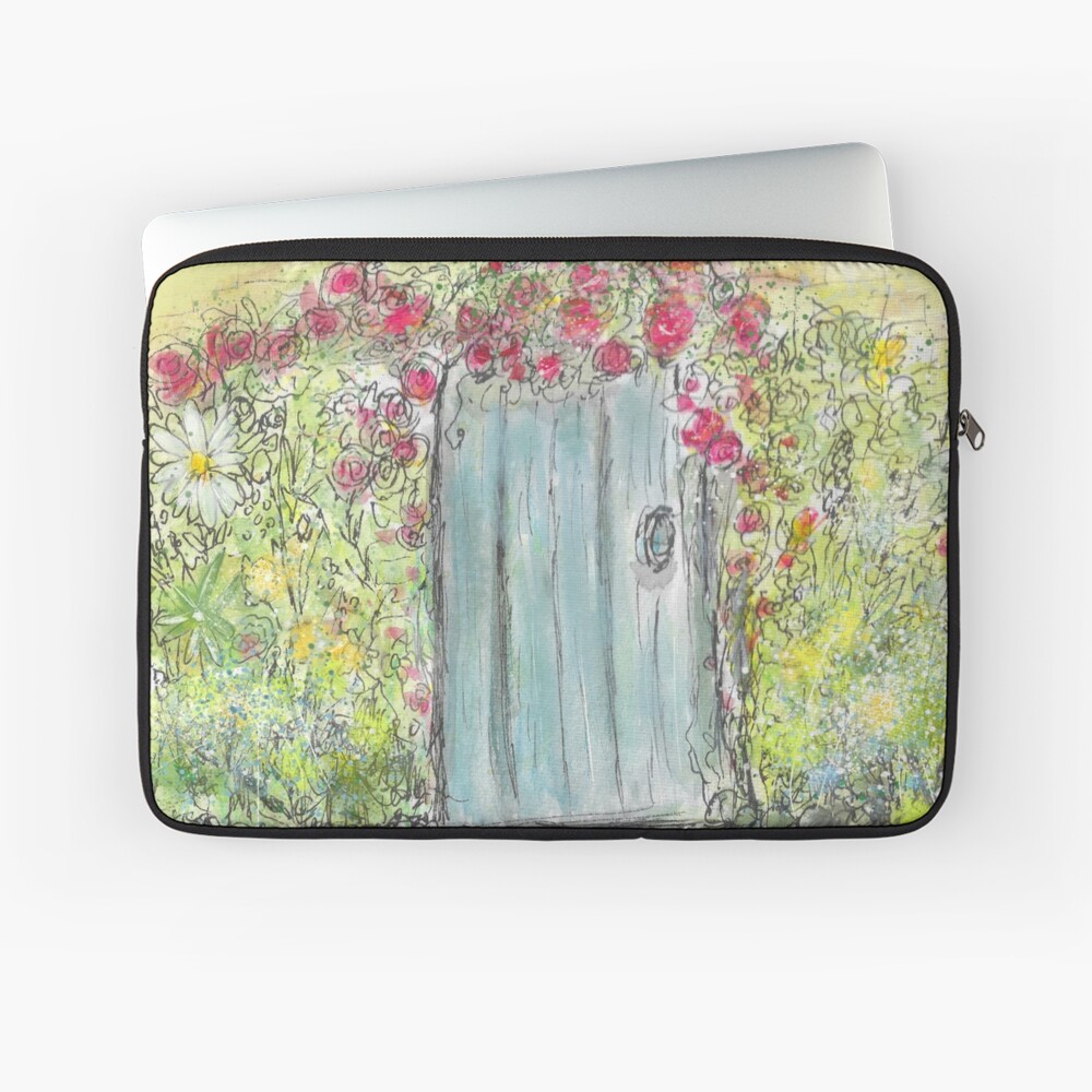 Item preview, Laptop Sleeve designed and sold by ClareWalkerArt.