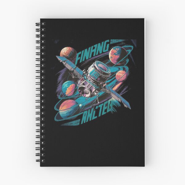 Item preview, Space Station flying around the planet Earth designed and sold by desinganddecor.