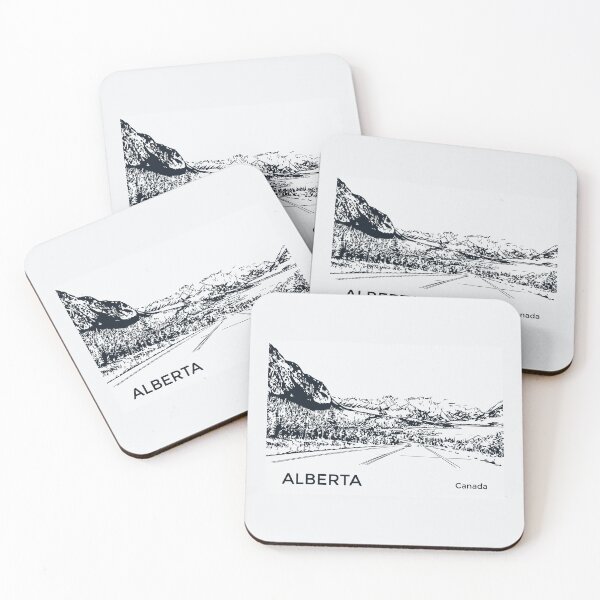 Item preview, Alberta Canada designed and sold by Lakeric Cityscapes.