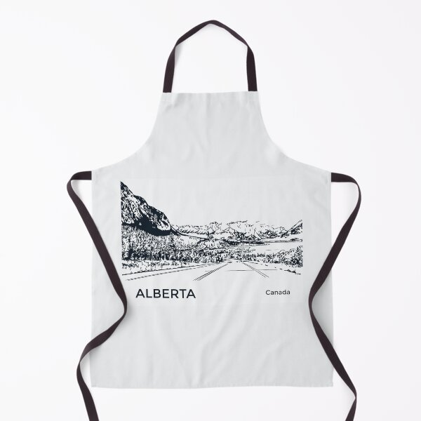 Item preview, Alberta Canada designed and sold by Lakeric Cityscapes.