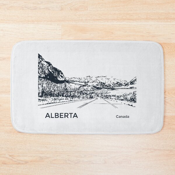 Item preview, Alberta Canada designed and sold by Lakeric Cityscapes.