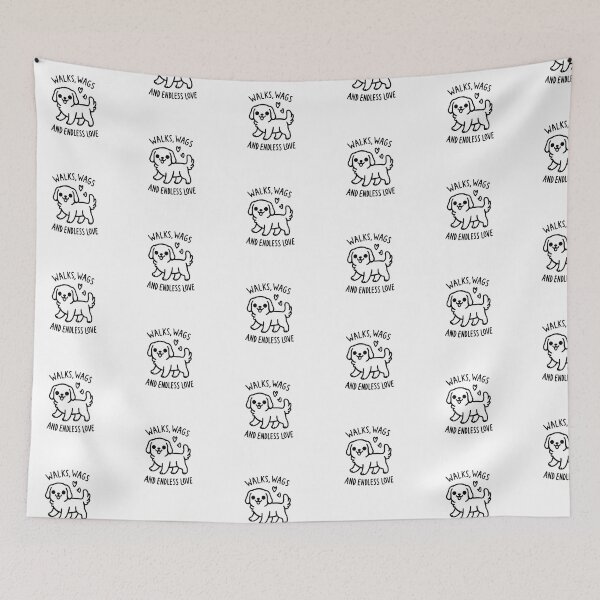 Item preview, Happy Pup - Joyful Dog Design Gift designed and sold by UmbrellaStudio1.