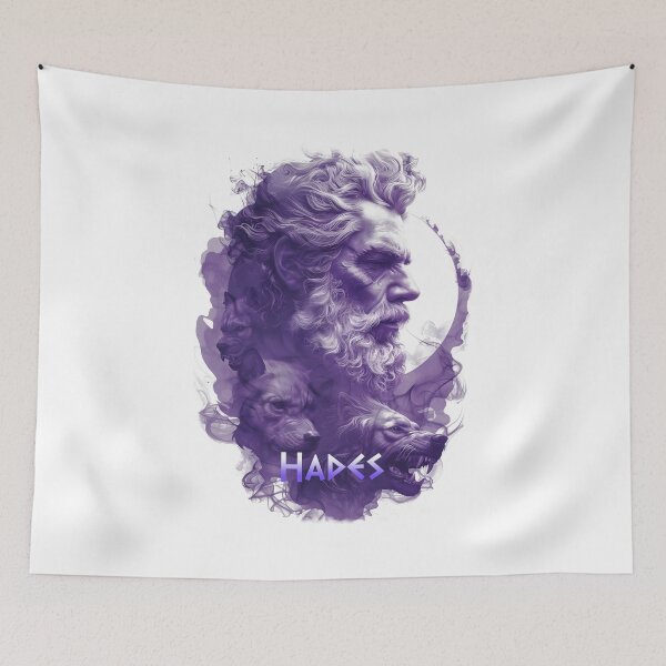 Item preview, Hades T-Shirt (White) designed and sold by Eternal Kingdom Store.
