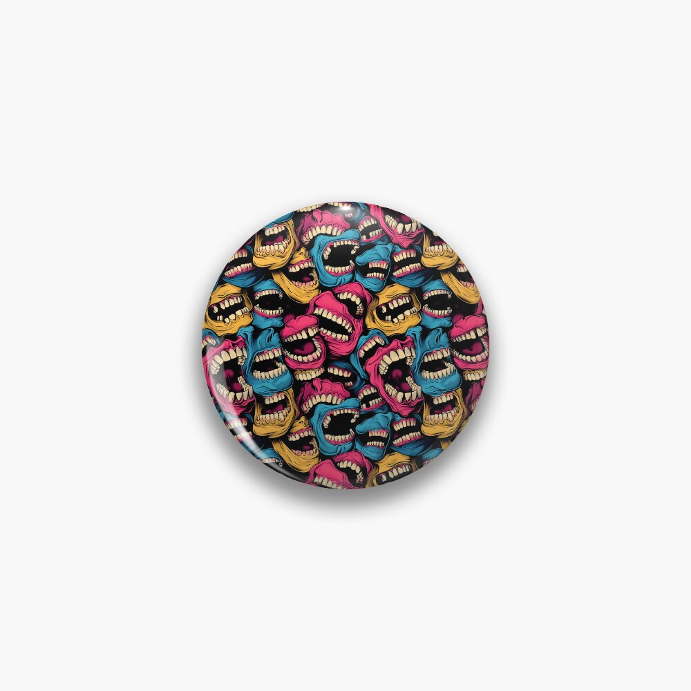 Item preview, Pin designed and sold by CachedThreads.