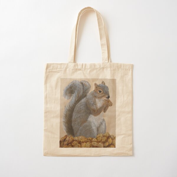 Nuts About You Cotton Tote Bag