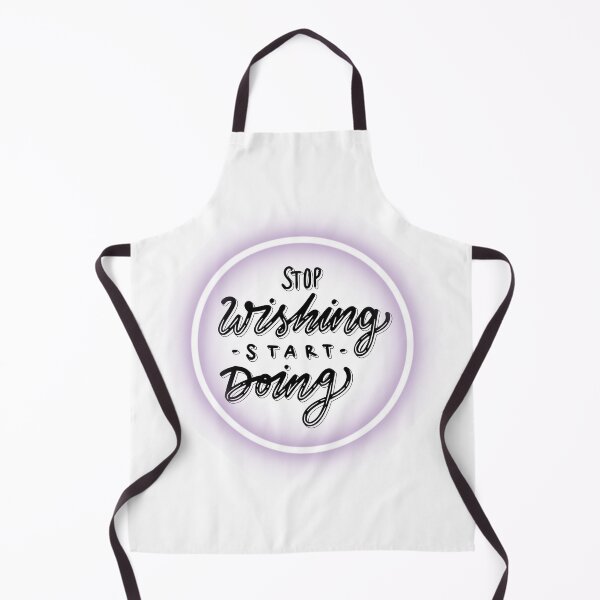 Item preview, Stop wishing, take action. designed and sold by Little-Victory.