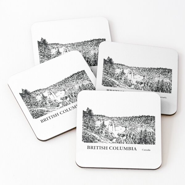 Item preview, British Columbia Canada designed and sold by Lakeric Cityscapes.