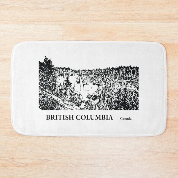 Item preview, British Columbia Canada designed and sold by Lakeric Cityscapes.