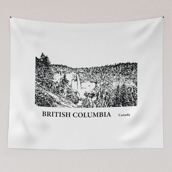 Item preview, British Columbia Canada designed and sold by Lakeric Cityscapes.