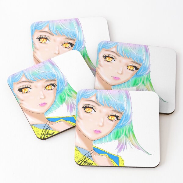 Item preview, Lucy-Portrait designed and sold by Maewvaa.