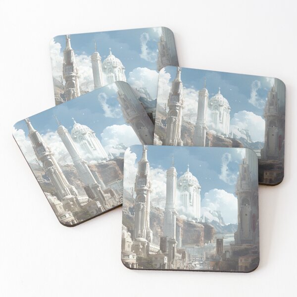 Item preview, Atlantean City of Evaemon designed and sold by OccultDreams.