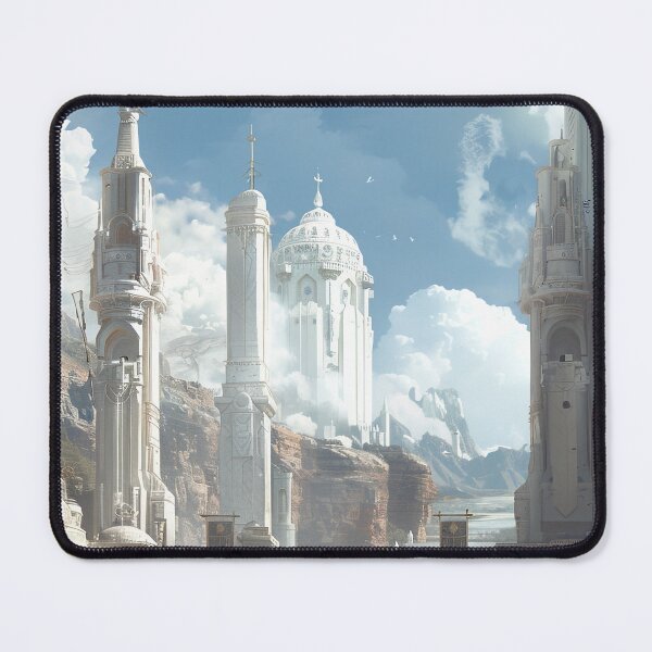 Item preview, Atlantean City of Evaemon designed and sold by OccultDreams.