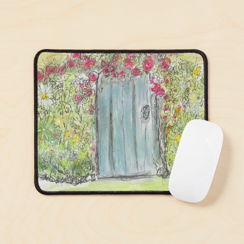 Item preview, Mouse Pad designed and sold by ClareWalkerArt.